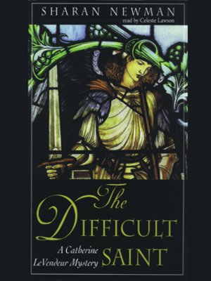 cover image of The Difficult Saint